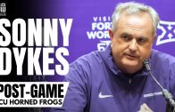 Sonny Dykes Reacts to TCU’s Loss vs. Texas Longhorns, Comeback Falling Short & Beef With Officials