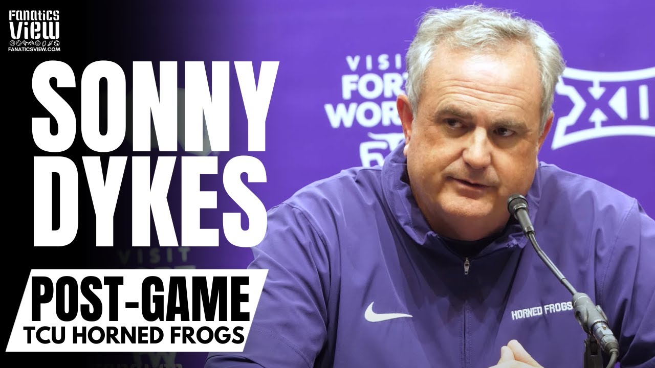 Sonny Dykes Reacts to TCU's Loss vs. Texas Longhorns, Comeback Falling Short & Beef With Officials