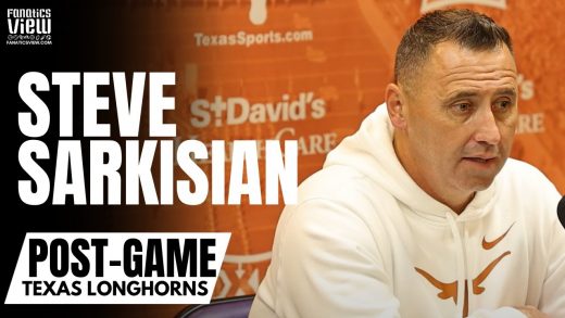 Steve Sarkisian Reacts to Texas Longhorns Win vs. TCU, Quinn Ewers, TCU Respect & Moving to 9-1