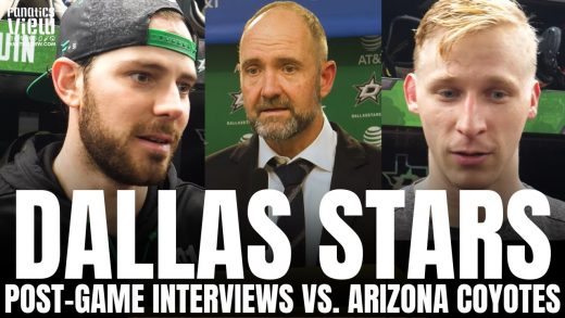 Tyler Seguin, Esa Lindell & Peter DeBoer React to Matt Duchene Impressive Impact, Stars Win vs. AZ