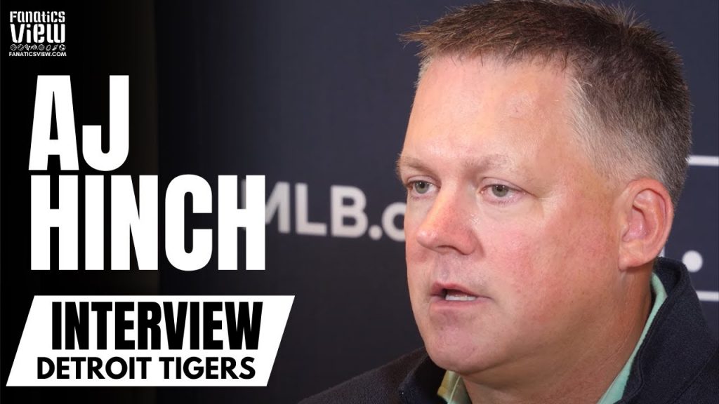 AJ Hinch talks Detroit Tigers Signing Kenta Maeda, Javy Baez Future & Detroit Tigers 2024 Outlook