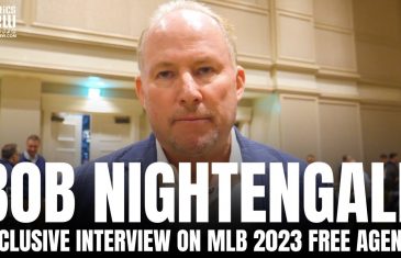 Bob Nightengale talks Shohei Ohtanti Free Agency, Yamamoto, Blake Snell, Blue Jays, Rangers & Astros