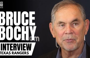 Bruce Bochy talks Texas Rangers Needs to Repeat, Evan Carter, Legacy in Baseball & Rangers Bullpen