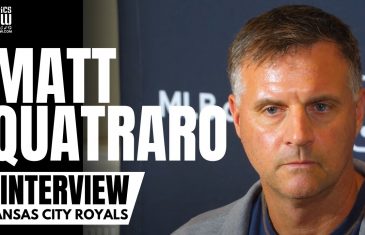 Matt Quatraro Reacts to Royals Trading for Kyle Wright, Stephen Vogt Hire & Kansas City 2024 Outlook