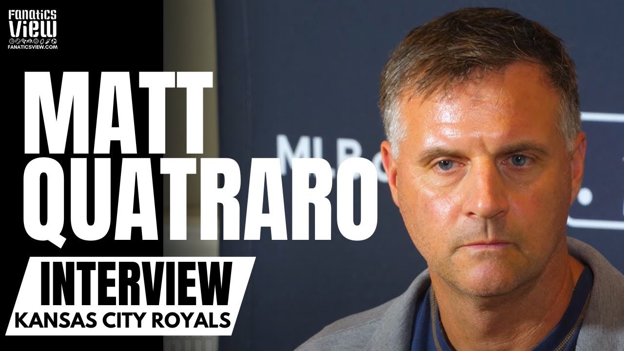 Matt Quatraro Reacts to Royals Trading for Kyle Wright, Stephen Vogt Hire & Kansas City 2024 Outlook