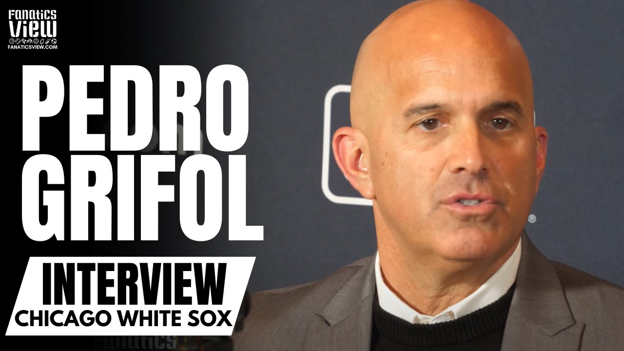 Pedro Grifol talks White Sox Moves, Chicago's 2024 Outlook, Luis Robert & Dylan Cease Trade Rumors