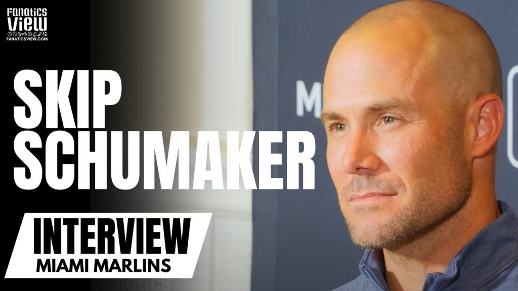 Skip Schumaker talks How To Improve Marlins, Marlins 2024 Outlook & Phillies Losing NLCS to D-Backs
