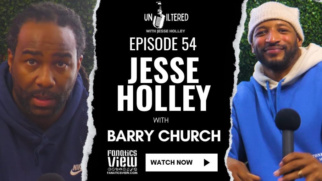 Barry Church talks Cowboys Stories, Dak Prescott & Undrafted Journey to Dallas With Jesse Holley