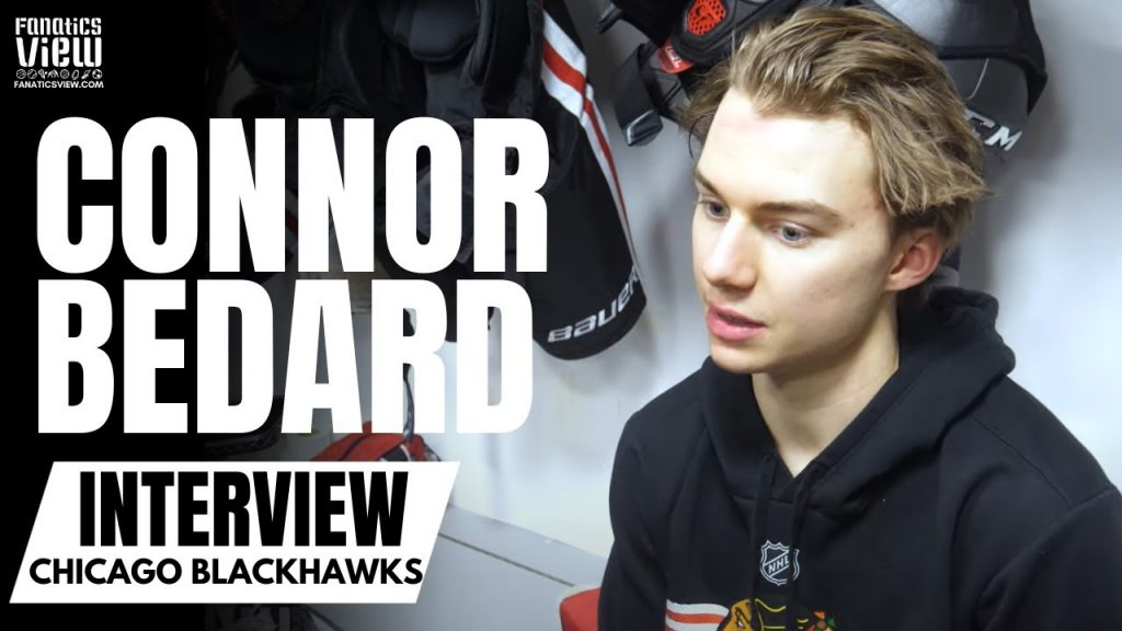 Connor Bedard talks Watching Canada in World Juniors, Being 18 in the NHL & Favorite NHL Venues