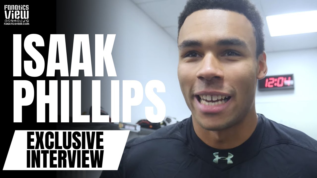 Isaak Phillips talks Idolizing PK Subban, Playing With Connor Bedard & With Chicago Blackhawks