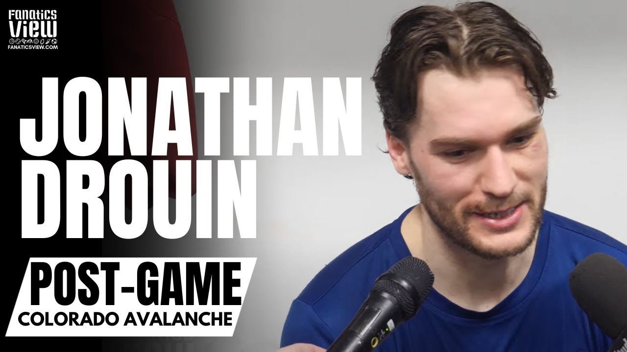 Jonathan Drouin Reacts to Nathan MacKinnon Being Named Colorado's All-Star & Win vs. Dallas Stars