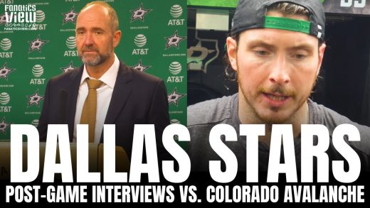 Matt Duchene & Peter DeBoer React to Colorado vs. Dallas Rivalry, Miro Injury & Oettinger All-Star