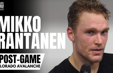 Mikko Rantanen Reacts to Colorado Avalanche Comeback Win vs. Dallas & Jonathan Drouin Impact