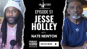 Nate Newton talks 90’s Dallas Cowboys Stories, Jimmy Johnson & Football Journey With Jesse Holley