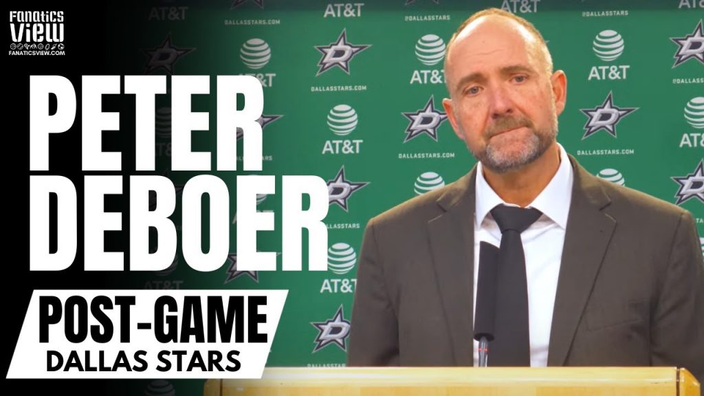 Peter DeBoer says Rick Tocchet Has