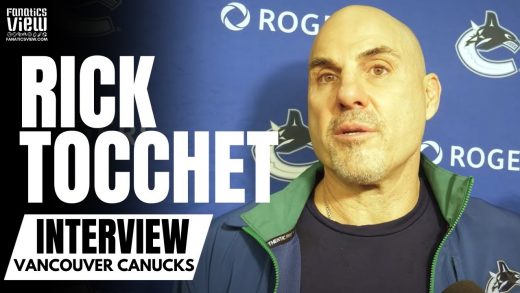 Rick Tocchet talks Impressions of Dallas Stars, “Playoff Feel” vs. Dallas, Peter DeBoer & Canucks D