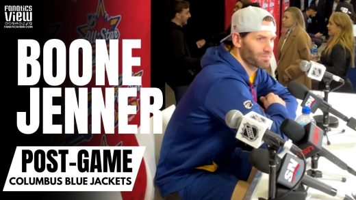 Boone Jenner talks NHL All-Star, Connor McDavid/Leon Draisaitl Greatness & Oliver Bjorkstrand Growth