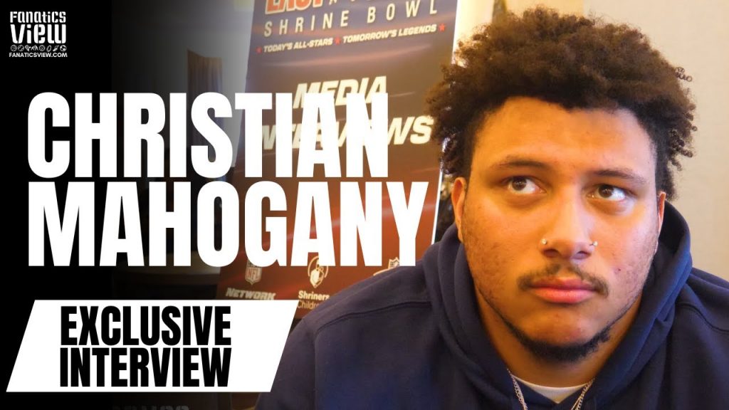 Christian Mahogany talks Idolizing Larry Allen, Florida State/ACC Disrespect & NFL Scouting Report