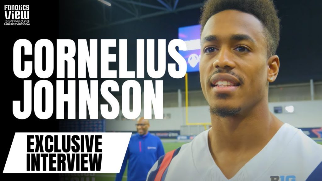 Cornelius Johnson Reacts to Jim Harbaugh Taking LA Chargers Job & Reflects on Michigan's Natty Win