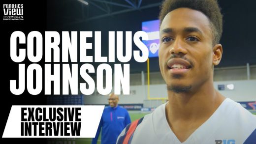 Cornelius Johnson Reacts to Jim Harbaugh Taking LA Chargers Job & Reflects on Michigan’s Natty Win