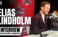 Elias Lindholm Reacts to Being Traded to Vancouver Canucks From Calgary Flames & Canucks Impressions