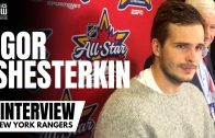 Igor Shesterkin Reacts to NHL All-Star 2024 Experience, Shootout & Playing With Mathew Barzal