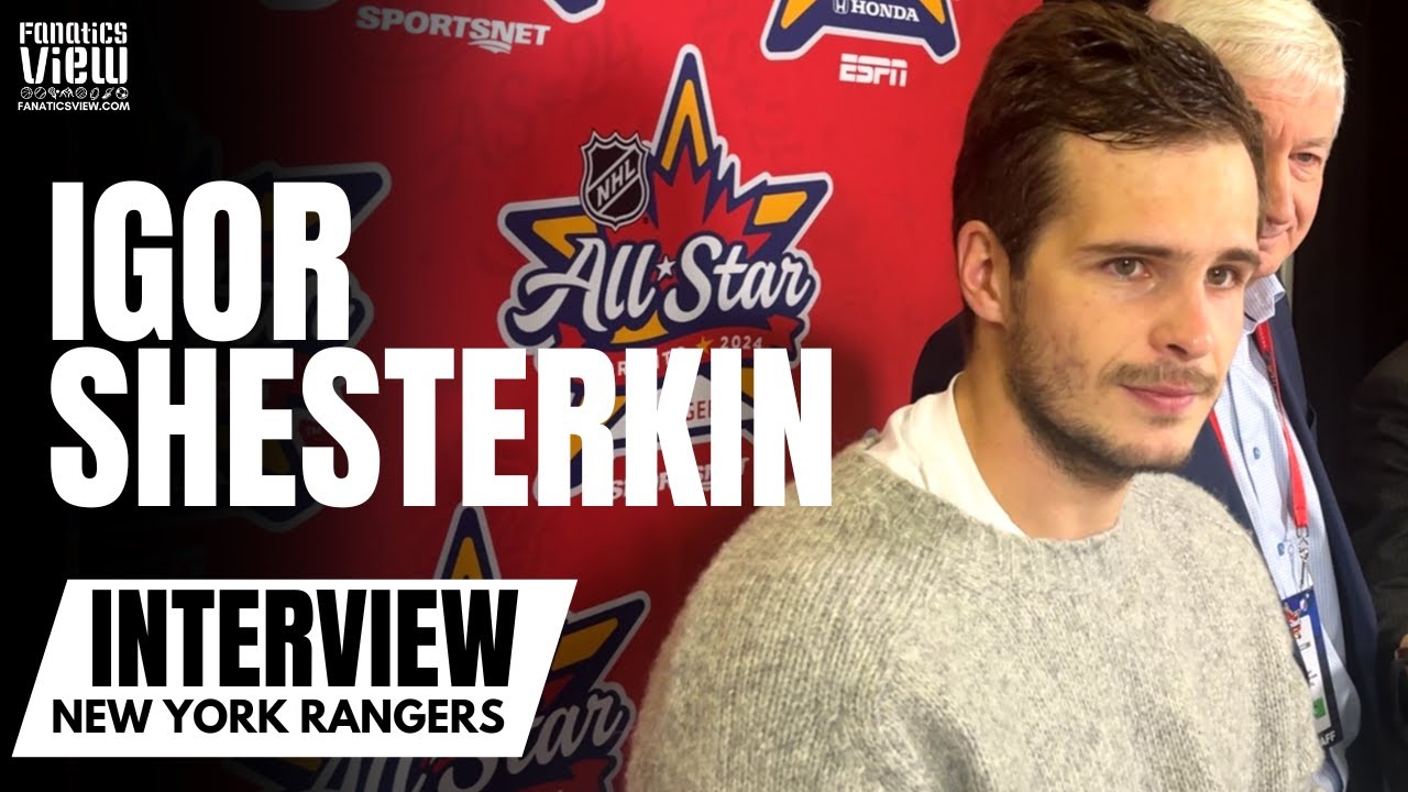 Igor Shesterkin Reacts to NHL All-Star 2024 Experience, Shootout & Playing With Mathew Barzal