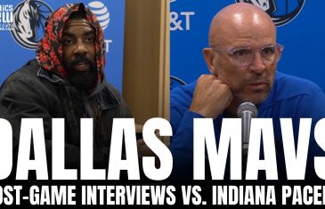Kyrie Irving & Jason Kidd React to Dallas Mavs Loss vs. Indiana Pacers, Facing Tyrese Haliburton