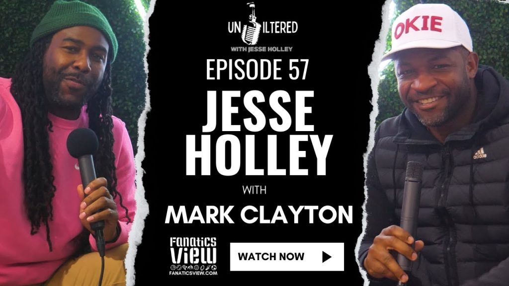 Mark Clayton talks Oklahoma Sooners Path, Baltimore Ravens Career & NFL Journey With Jesse Holley