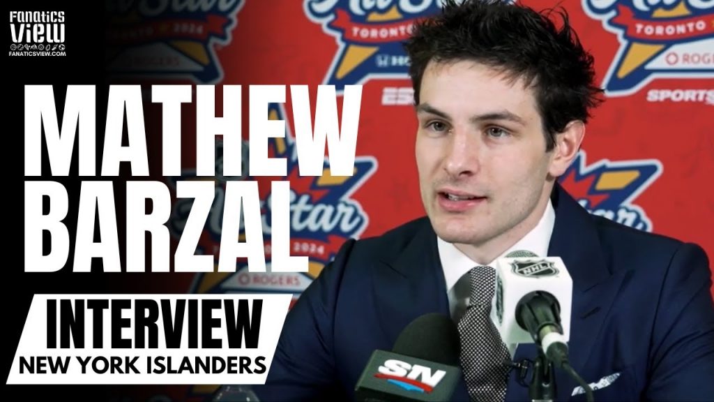 Mathew Barzal talks NHL All-Star Experience, Hockey Back in Olympics & New York Islanders