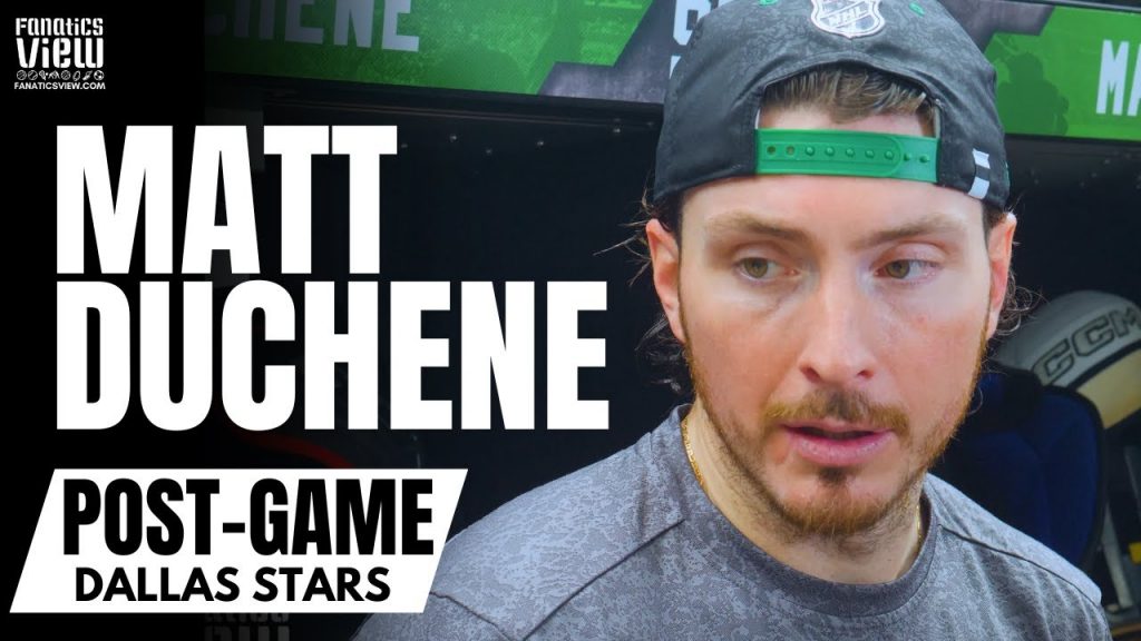Matt Duchene talks 1000th NHL Game, Still