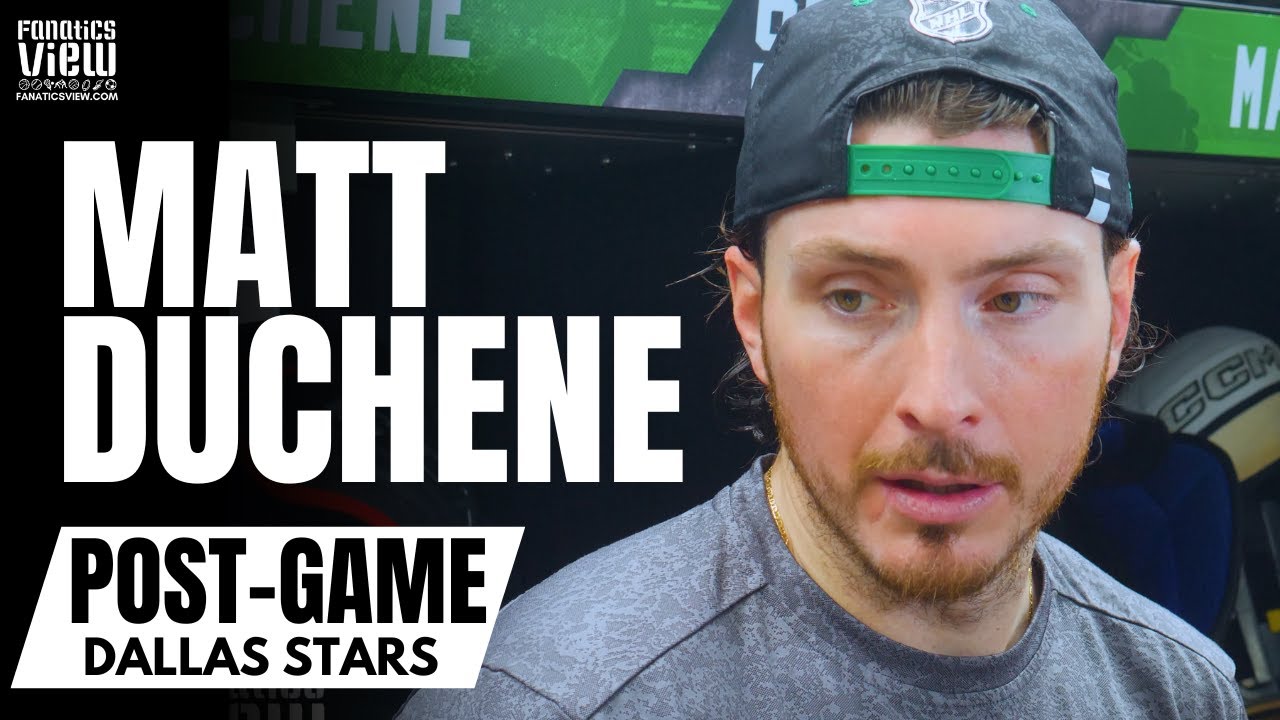 Matt Duchene talks 1000th NHL Game, Still 