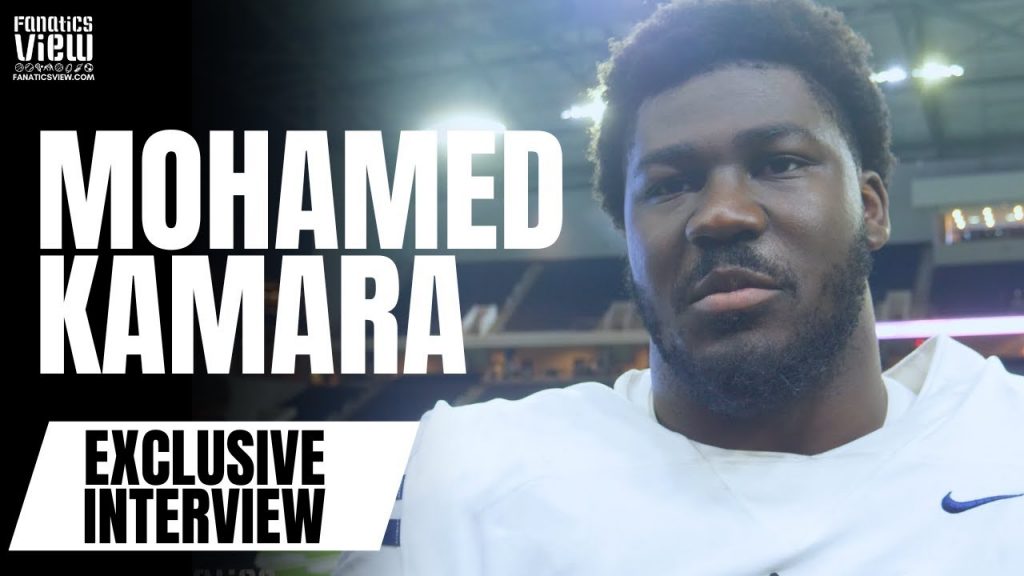 Mohamed Kamara Remembers Playing Deion Sanders' Colorado Buffs & Talks Rising NFL Draft Stock