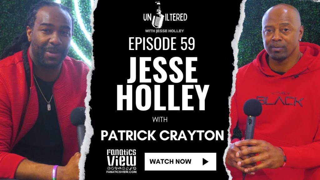 Patrick Crayton TELLS ALL 2000's Dallas Cowboys, Tony Romo & Terrell Owens Stories With Jesse Holley