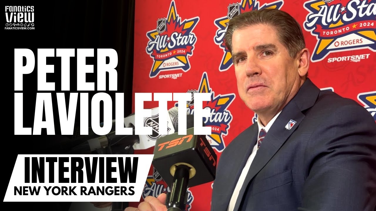 Peter Laviolette talks Coaching at NHL All-Star, Igor Shesterkin Performance & Meeting Will Arnett