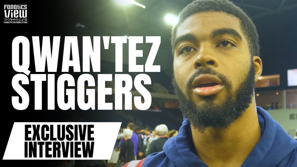 Qwan'tez Stiggers Shares Surreal Journey From Toronto Argonauts to Becoming a Top NFL Prospect