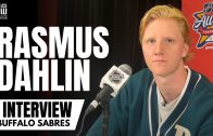 Rasmus Dahlin talks Opportunity to Represent Sweden in New Olympics: “Something You Dream Of”
