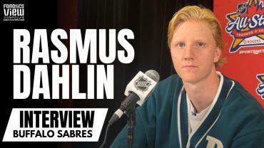 Rasmus Dahlin talks Opportunity to Represent Sweden in New Olympics: “Something You Dream Of”
