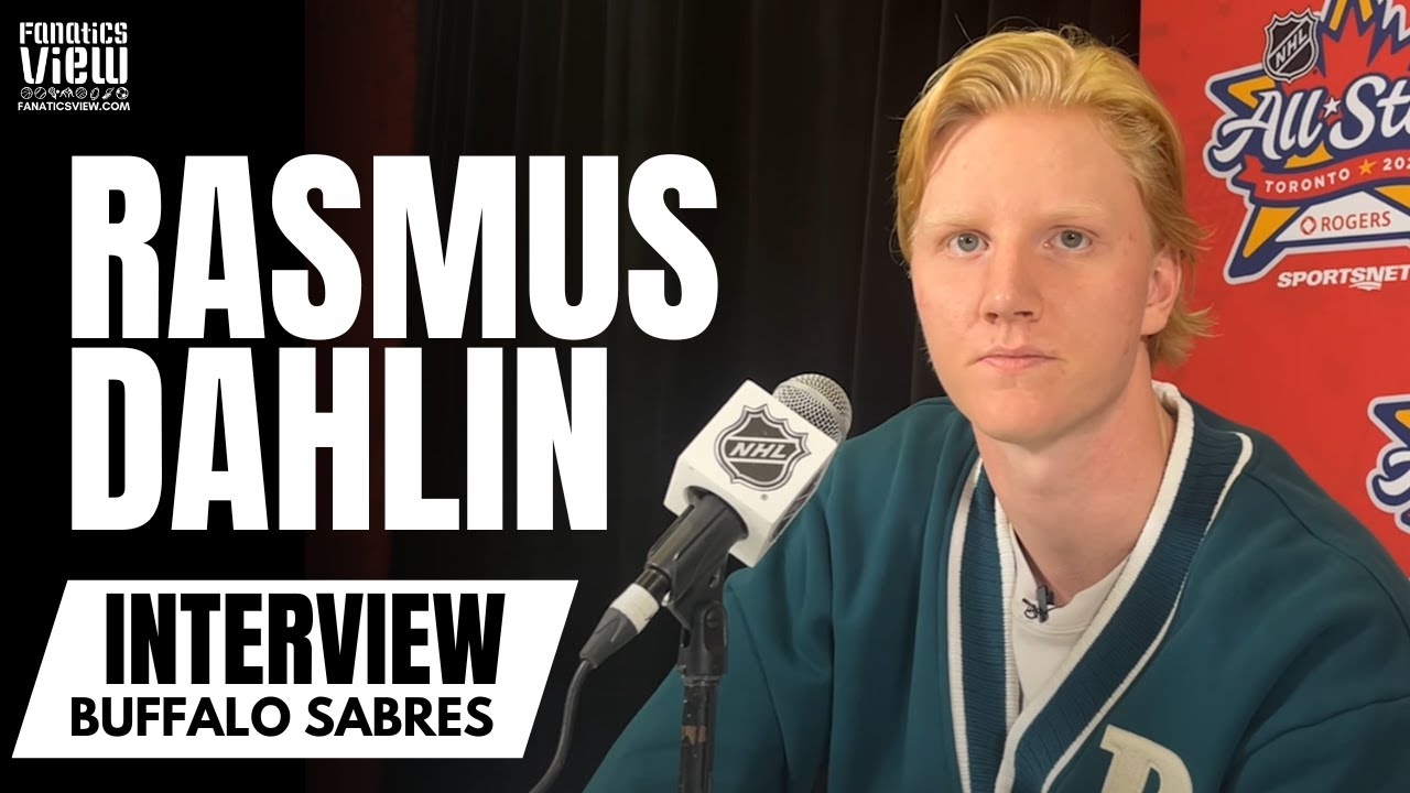 Rasmus Dahlin talks Opportunity to Represent Sweden in New Olympics: 