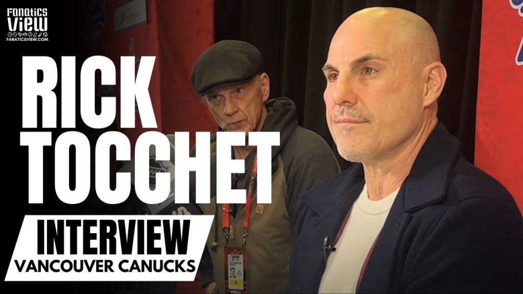 Rick Tocchet talks Canucks Trading for Elias Lindholm, Sidney Crosby Greatness & Thatcher Demko
