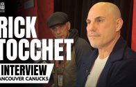 Rick Tocchet talks Canucks Trading for Elias Lindholm, Sidney Crosby Greatness & Thatcher Demko