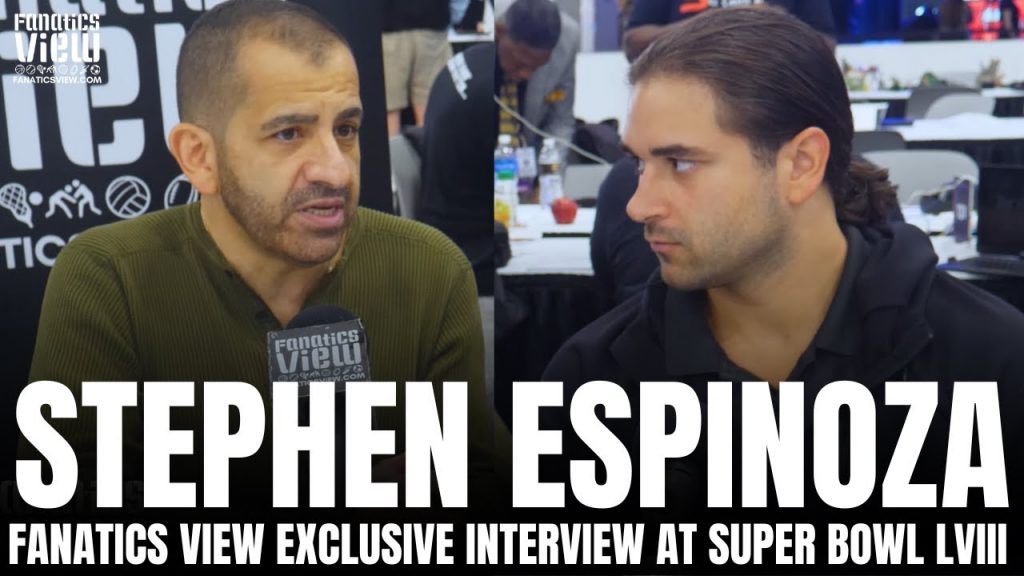 Stephen Espinoza Shares Floyd Mayweather Stories, Mayweather vs. McGregor & Boxing Moving to Amazon