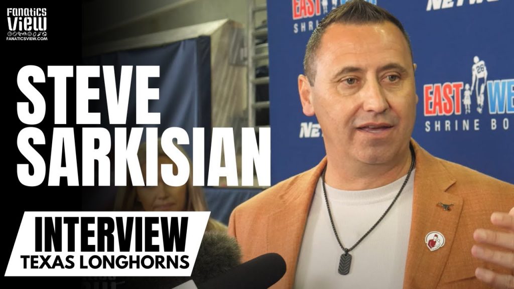 Steve Sarkisian talks Texas Longhorns Dynasty Potential, Longhorns to NFL, Quinn Ewers & Move to SEC