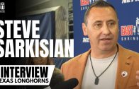 Steve Sarkisian talks Texas Longhorns Dynasty Potential, Longhorns to NFL, Quinn Ewers & Move to SEC