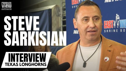 Steve Sarkisian talks Texas Longhorns Dynasty Potential, Longhorns to NFL, Quinn Ewers & Move to SEC