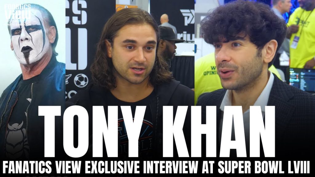 Tony Khan Discusses Sting Last Ever Pro-Wrestling Match, AEW's Future & Adam Copeland AEW Signing