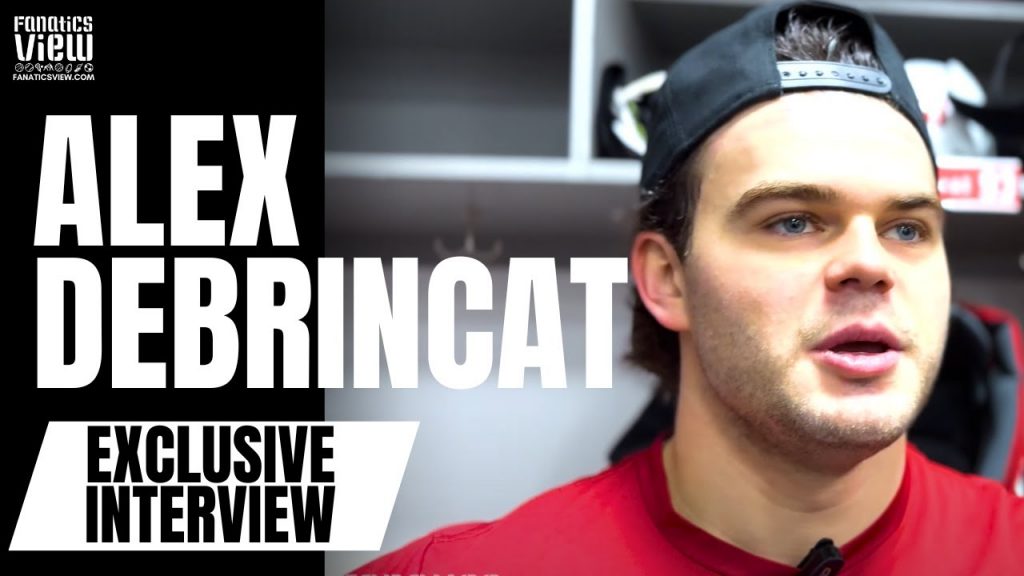 Alex DeBrincat talks Growing Up a Detroit Red Wings Fan, NHL Dream Line & NHL Mt. Rushmore