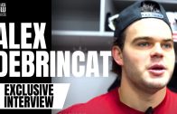 Alex DeBrincat talks Growing Up a Detroit Red Wings Fan, NHL Dream Line & NHL Mt. Rushmore