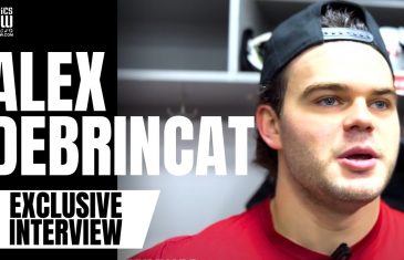 Alex DeBrincat talks Growing Up a Detroit Red Wings Fan, NHL Dream Line & NHL Mt. Rushmore