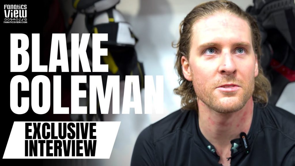Blake Coleman talks Idolizing Mike Modano Growing Up in DFW, Dream NHL Line & NHL Mt. Rushmore